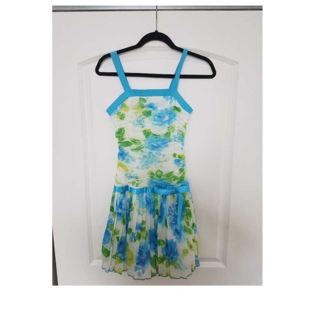 Girls Floral Dress